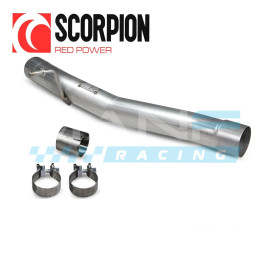 SCORPION EXHAUST Resonator Delete VW GOLF 7/7.5/8 R / Audi S3 8V/8Y