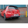 SCORPION Sistema escape (sem ressonador) VW GOLF 7 GTI 