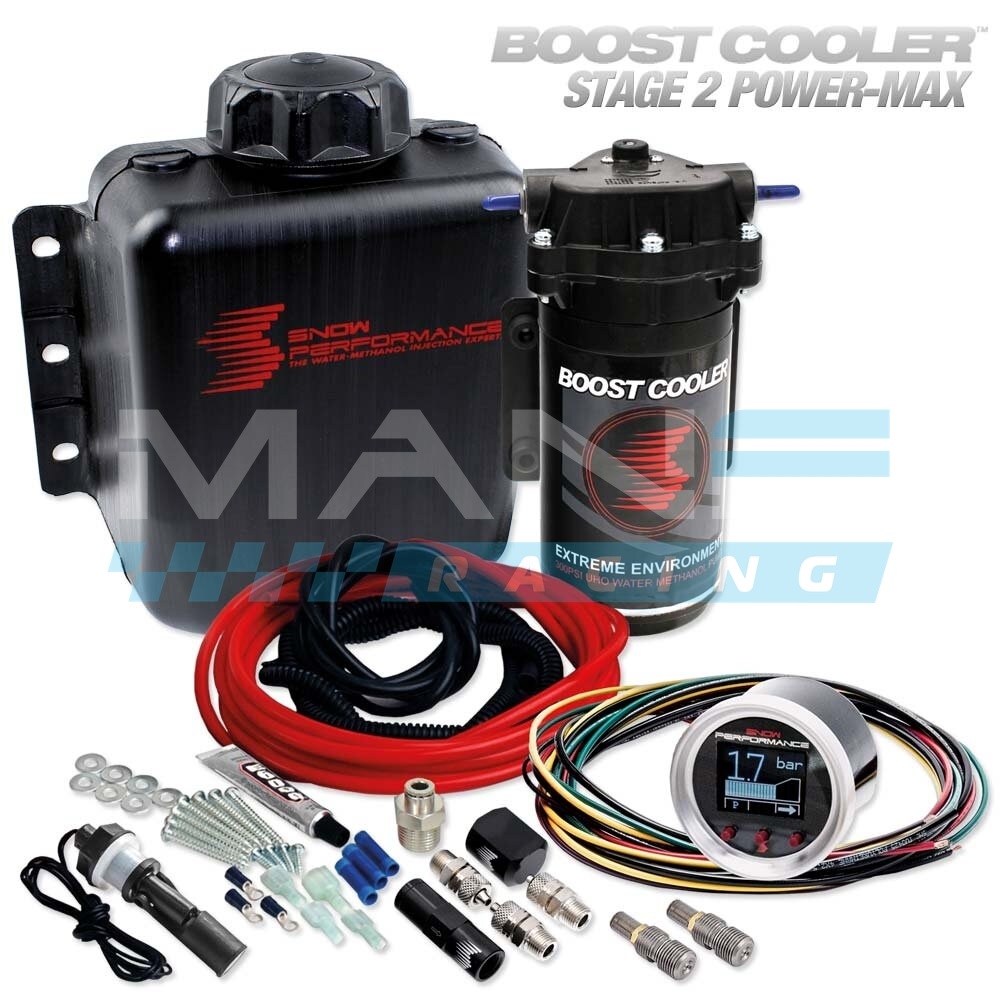 SNOW PERFORMANCE Boost Cooler Stage 2E Power-Max Depósito 3L (Universal)