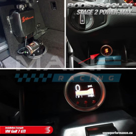 SNOW PERFORMANCE Boost Cooler Stage 2E Power-Max Depósito 3L (Universal)