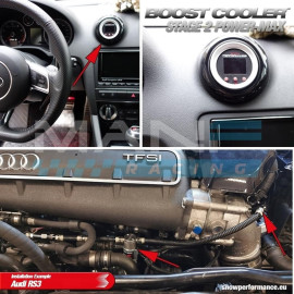 SNOW PERFORMANCE Boost Cooler Stage 2E Power-Max Depósito 3L (Universal)