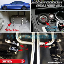 SNOW PERFORMANCE Boost Cooler Stage 2E Power-Max Depósito 3L (Universal)