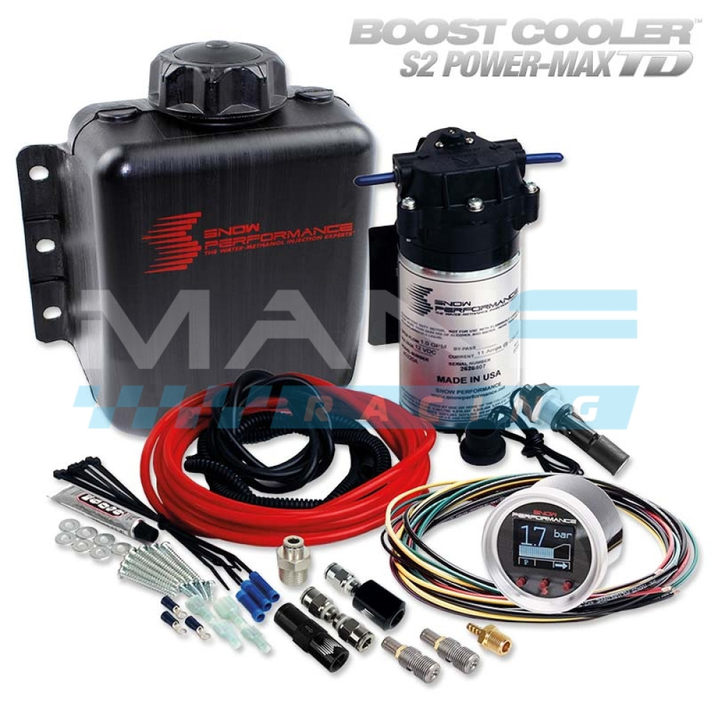 SNOW PERFORMANCE Boost Cooler Stage 2 TD Power-Max Depósito 3L (Universal)