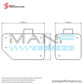 SNOW PERFORMANCE Kit Depósito Metanol 9.5L (Universal)