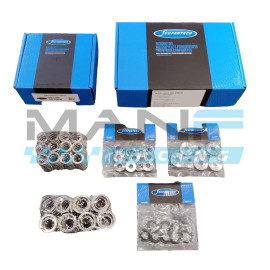 SUPERTECH KIT MOLAS E CHAPEUS TITANIO VAG 1.8T 20V