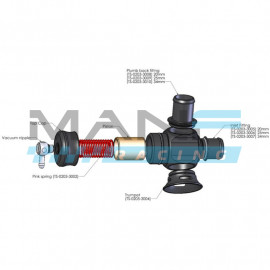 TURBOSMART 20MM ''KOMPACT DUAL PORT'' DUMP VALVE (UNIVERSAL)