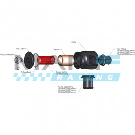 TURBOSMART 25MM ''KOMPACT PLUMB BACK'' DUMP VALVE (UNIVERSAL)