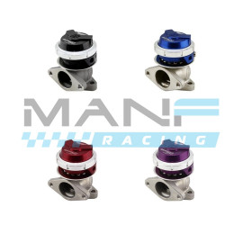 TURBOSMART GEN-V ULTRA-GATE38 WG38 WASTEGATE EXTERNA 1BAR - PRETO