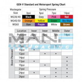 TURBOSMART GEN-V POWERGATE60 60MM WASTEGATE EXTERNA 1BAR (UNIVERSAL)