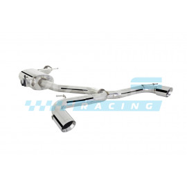 XFORCE Sistema de escape 76mm Valvetronic VAREX VW GOLF 6 GTI / VW SCIROCCO R