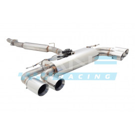 XFORCE Sistema de escape 76mm Valvetronic VAREX VW GOLF 7 R