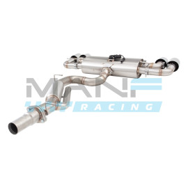 XFORCE Sistema de escape 76mm Valvetronic VAREX VW GOLF 8 R