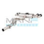 XFORCE Sistema de escape 76mm Valvetronic VAREX VW GOLF 8 R