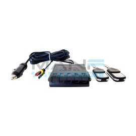 XFORCE Sistema de escape 76mm Valvetronic VAREX VW GOLF 8 R