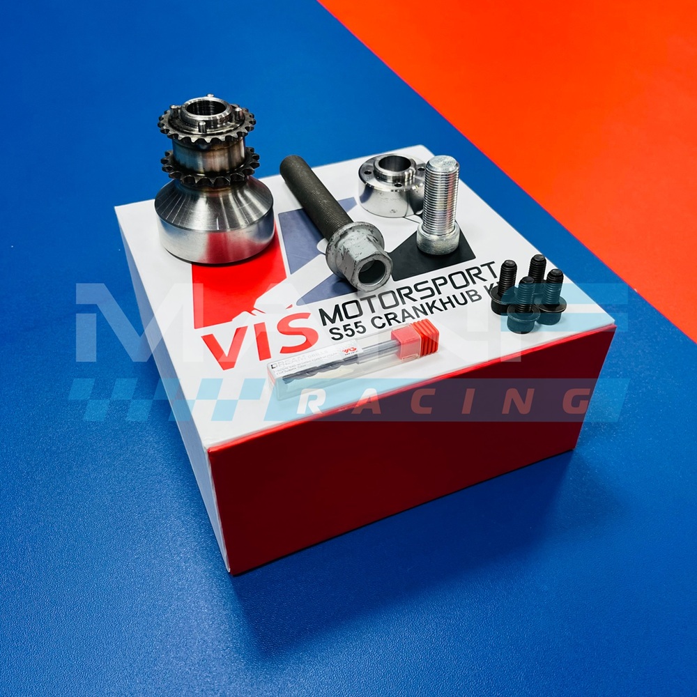 VIS MOTORSPORT Crank Hub 4 Pin Upgrade Kit BMW S55 M2C / M3 / M4