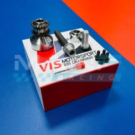 VIS MOTORSPORT Crank Hub 4 Pin Upgrade Kit BMW S55 M2C / M3 / M4