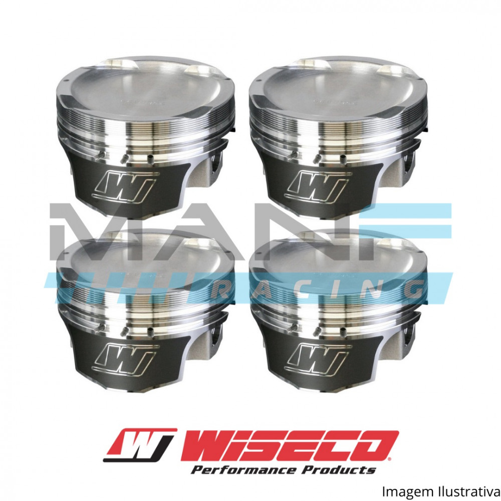 WISECO PISTÕES FORJADOS W POLO G40 1.3 8V (PY) 76.00 mm CR 8,0:1