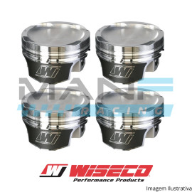 WISECO PISTÕES FORJADOS W POLO G40 1.3 8V (PY) 76.00 mm CR 8,0:1
